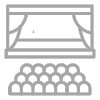 We undertake turnkey multi-purpose auditorium projects that involves delivering a fully integrated, ready-to-use auditorium / theater solution that combines advanced architectural design, sound acoustics, cutting-edge audio-visual technologies, intelligent automation, and building management integration. The goal is to create a versatile, high-performance space that enhances user experience, operational efficiency, and safety.